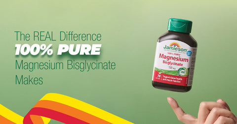 Magnesium Blends VS 100% Pure Magnesium Bisglycinate: What’s the Difference—and Why 100% Pure Matters