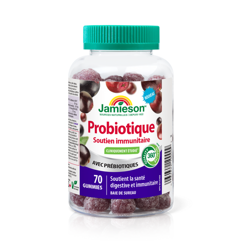 31000101 Jamieson Probiotic Immune Gummy Elderberry Flavour 70 Gummies 10000_R2064_GUM_ProbioticImmune_300cc_BTL_MAIN2