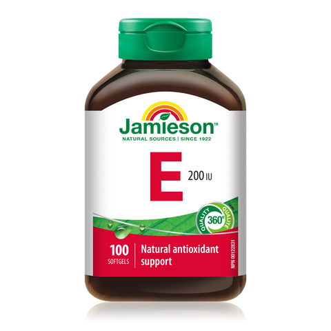 31000226 Jamieson Vitamin E 200 IU 100 Softgels 2032_R2114_E_160cc_BTL_MAIN