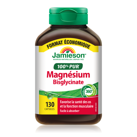 100% Pure Magnesium Bisglycinate