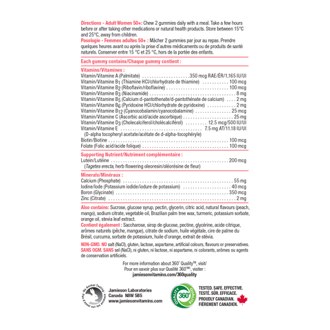 31002286 Multivitamin Gummies for Women 50+ 31002286_J_GUM_Multi_Women50+_625cc_R2035_NFP