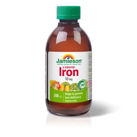 9218 9218_R2094_Liquid_Iron_10mg_TropicalCitrus_200mL_BTL_MAIN